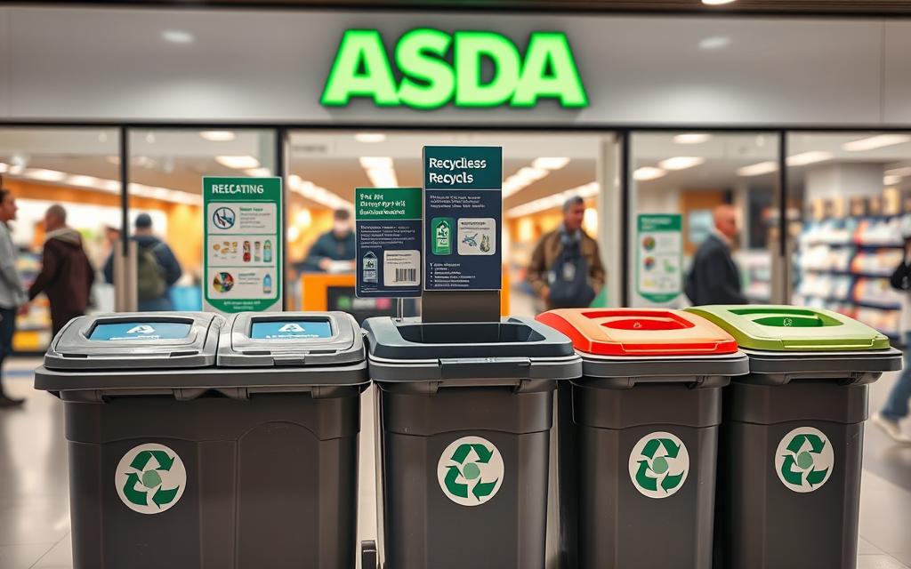 ASDA recycling collection points