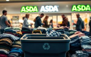 ASDA’s textile recycling program