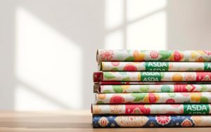 asda recyclable wrapping paper