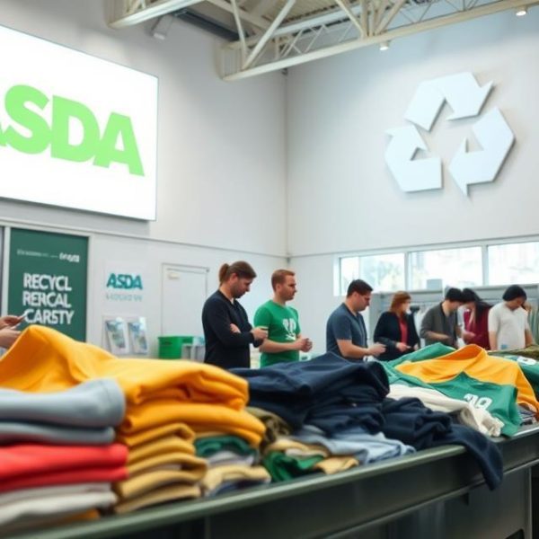 asda t shirt recycle