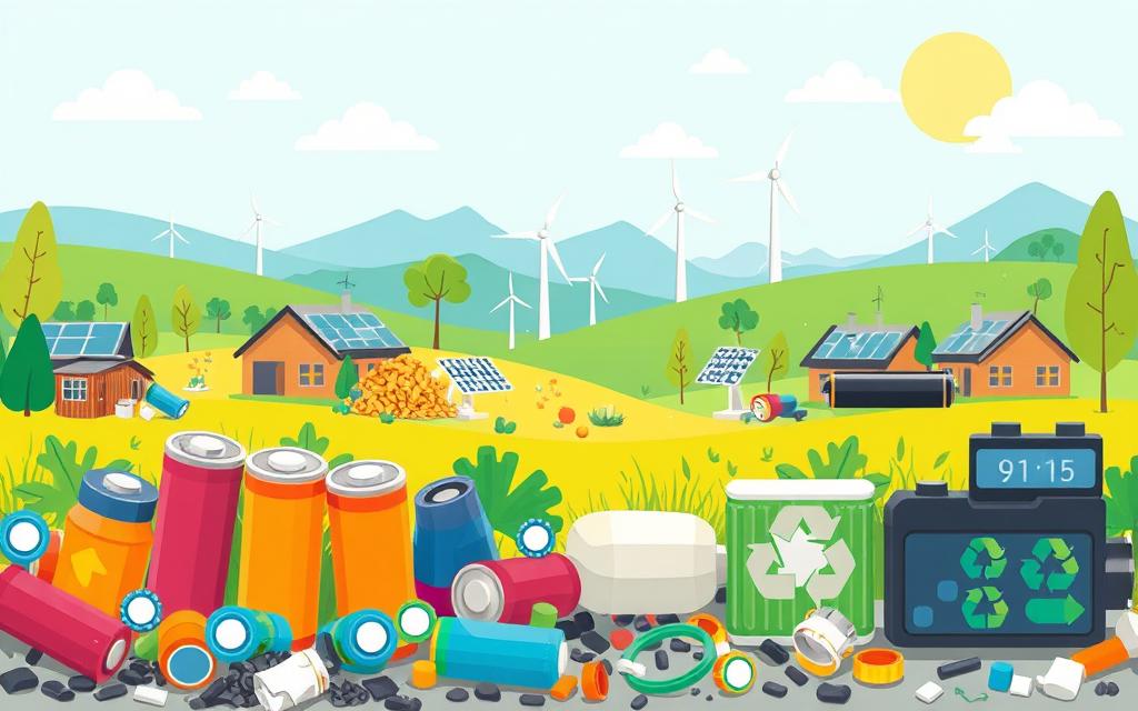 benefits of battery recycling
