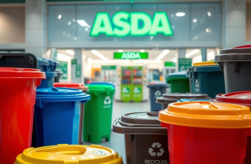 recycling bins asda