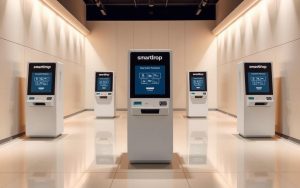 smartdrop kiosks