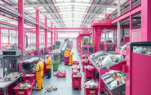 the recycling factory/asda-tickled-pink