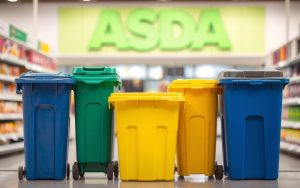 ASDA recycling containers