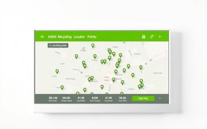 ASDA recycling locator tool