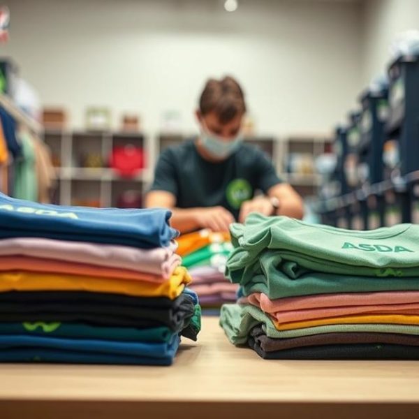 asda recycle t shirts