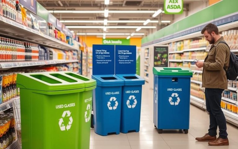 asda recycled glasses