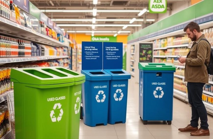 Can You Recycle Glasses at ASDA?