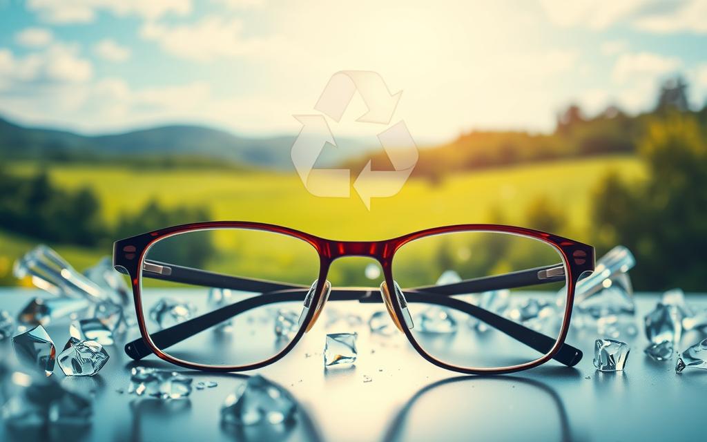 benefits of recycling glasses