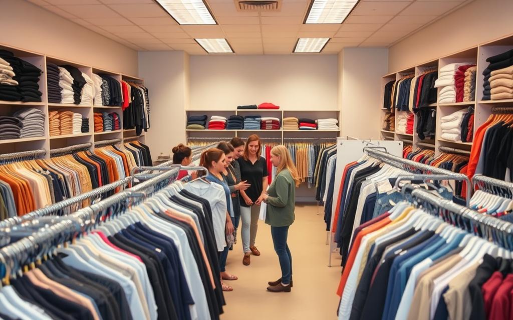 clothing bank