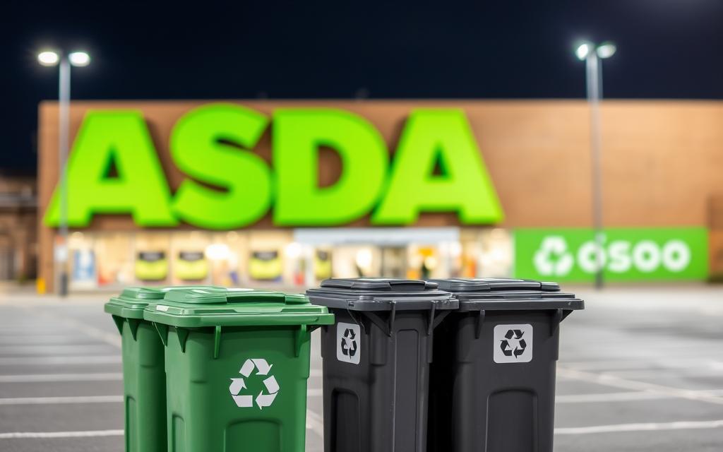 does asda have recycling bins