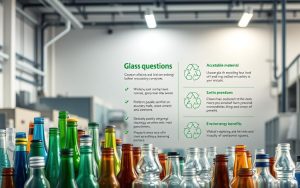 glass recycling questions