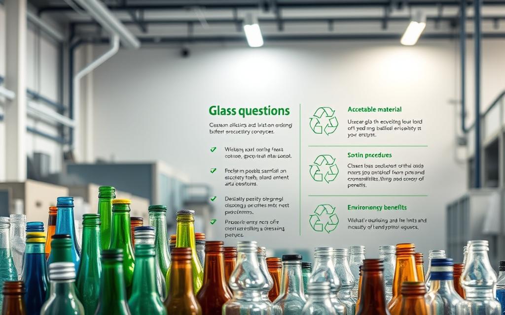 glass recycling questions