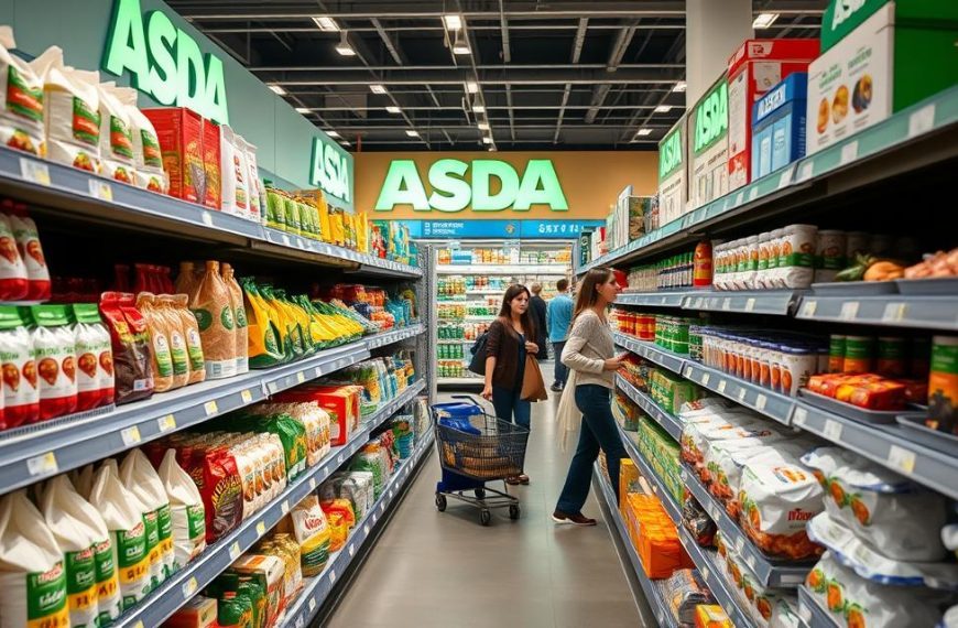 recycling at asda