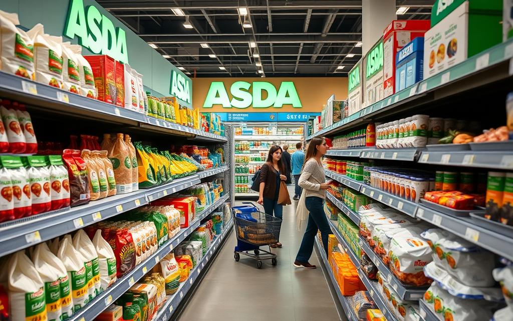recycling at asda