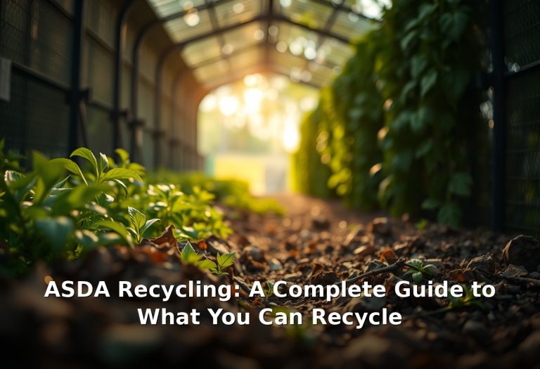 ASDA Recycling: A Complete Guide to What You Can Recycle