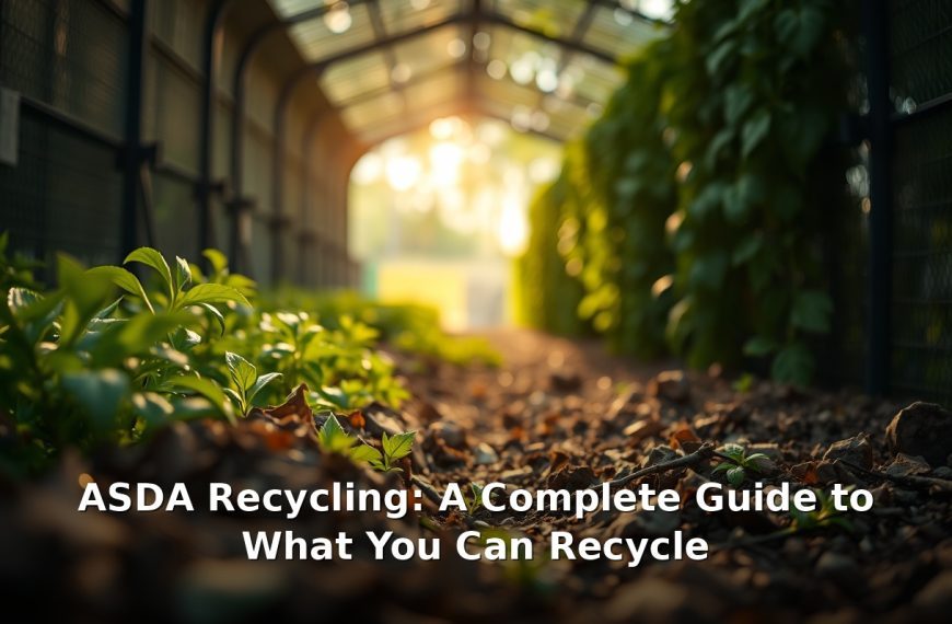 ASDA Recycling: A Complete Guide to What You Can Recycle