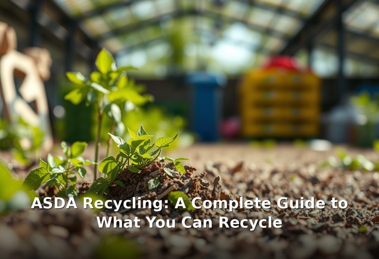 ASDA Recycling: A Complete Guide to What You Can Recycle