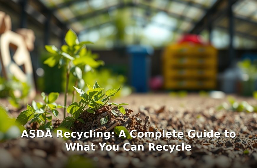 ASDA Recycling: A Complete Guide to What You Can Recycle