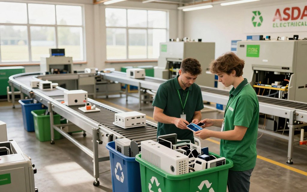 asda electrical recycling